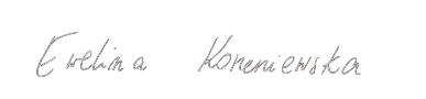  Podpis Ewelina Korzeniewska